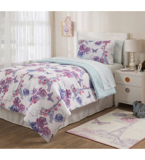 COTTON PRINTED BED SHEETS