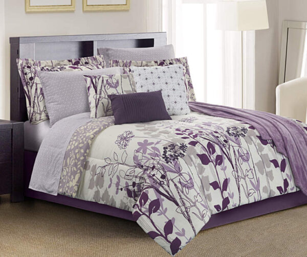 COTTON PRINTED BED SHEETS