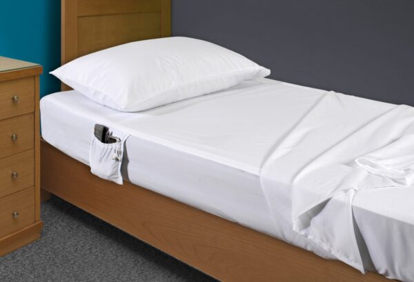 COTTON WHITE BED SHEET FOR HOSPITALS