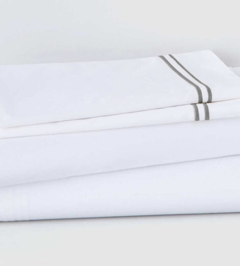 COTTON WHITE BED SHEET FOR HOSPITALS