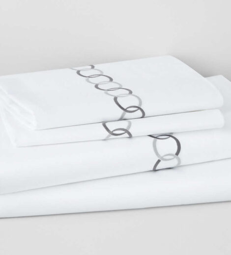 COTTON WHITE BED SHEET FOR HOSPITALS