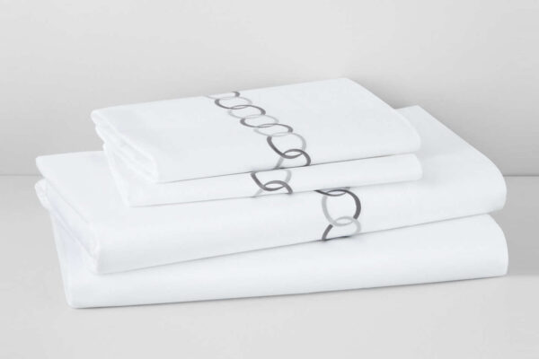 COTTON WHITE BED SHEET FOR HOSPITALS