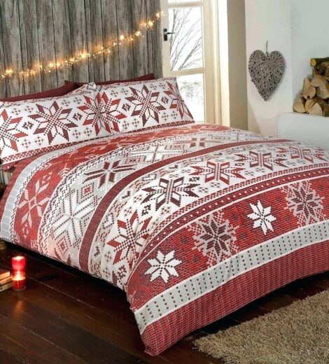 COTTON PRINTED BED SHEETS