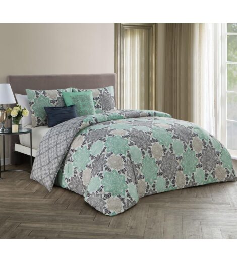 COTTON PRINTED BED SHEETS