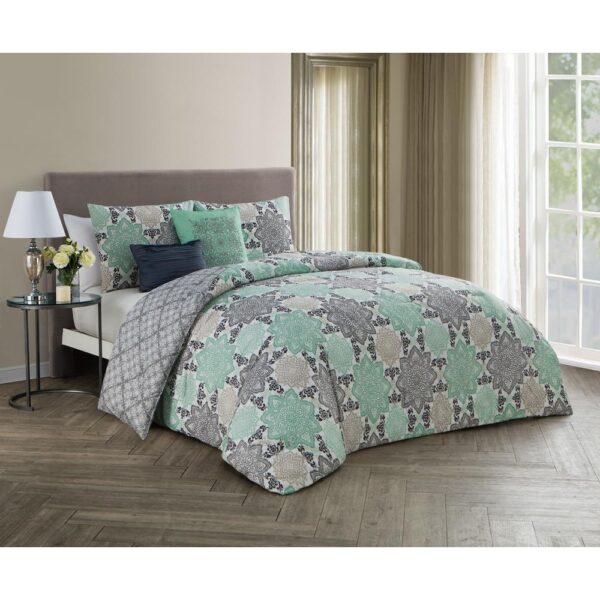 COTTON PRINTED BED SHEETS