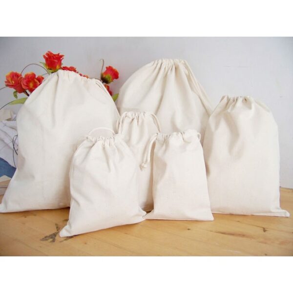 COTTON CANVAS SHOPPING BAGS
