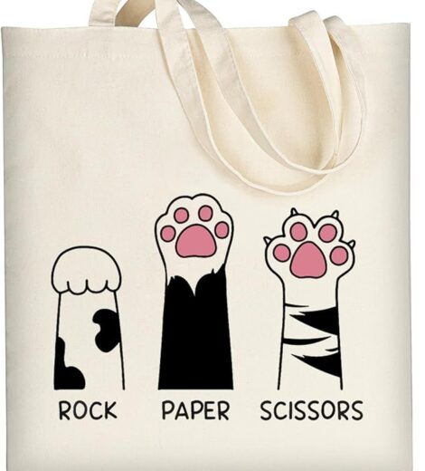COTTON CANVAS SHOPPING BAGS