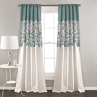 2 Piece Window Curtain Set - 5 Feet