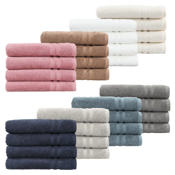 Cotton Bath Towel – Customised Fabric & Colours | Soft & Absorbent Large Towels for Adults, Bathroom, Beach, Hotel & Spa Use (Set of Towels)