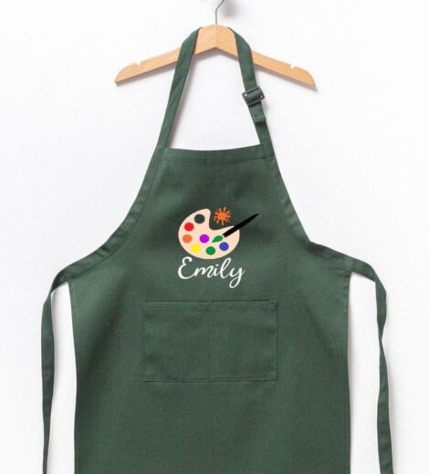 Custom Colour Palette Apron – For Artists, Teachers & Workshops