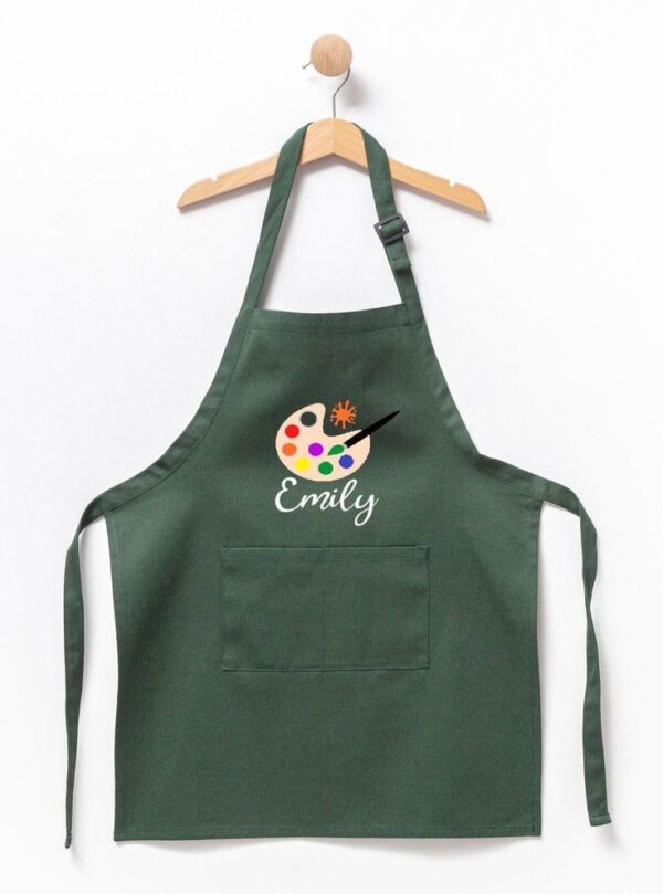 Custom Colour Palette Apron – For Artists, Teachers & Workshops