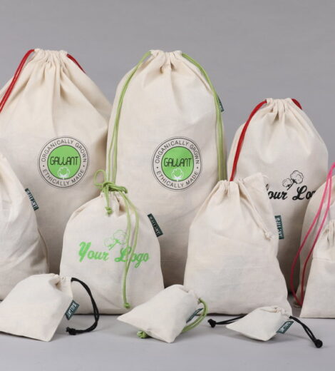 COTTON CANVAS SHOPPING BAGS CUSTOMISED SIZES