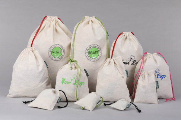 COTTON CANVAS SHOPPING BAGS CUSTOMISED SIZES