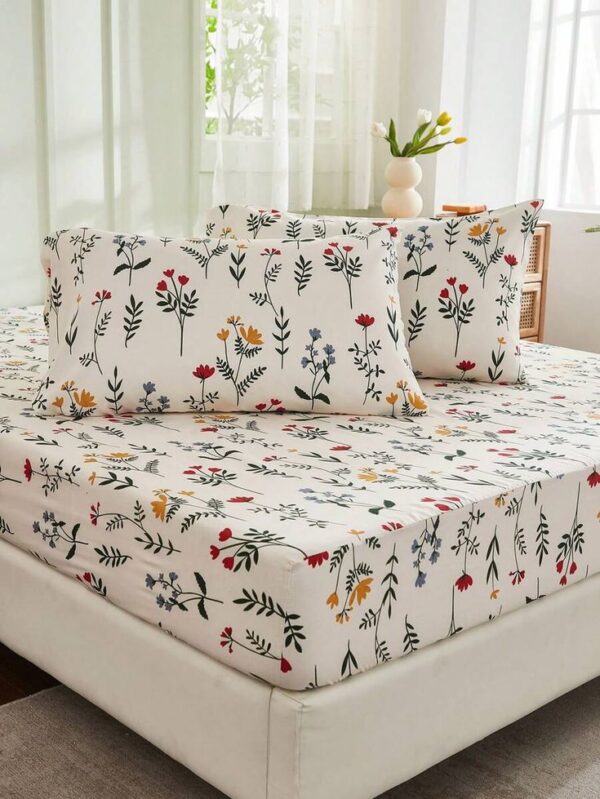 Fitted Sheets – White & Printed