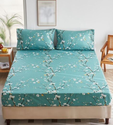 Fitted Sheets – White & Printed