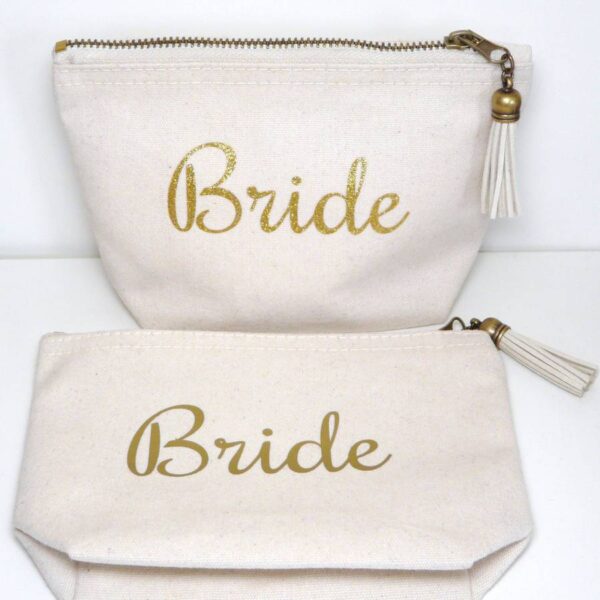 COTTON CANVAS MAKEUP POUCH 340 GSM