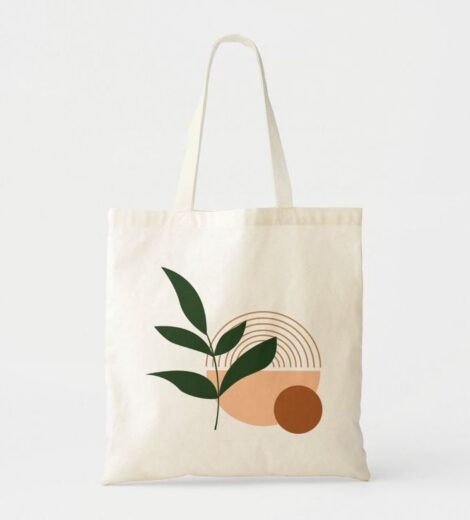 COTTON CANVAS SHOPPING BAGS (140 GSM)