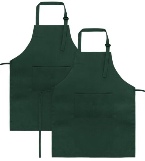 Chef Apron with Pocket – For Cooking, Baking & Painting