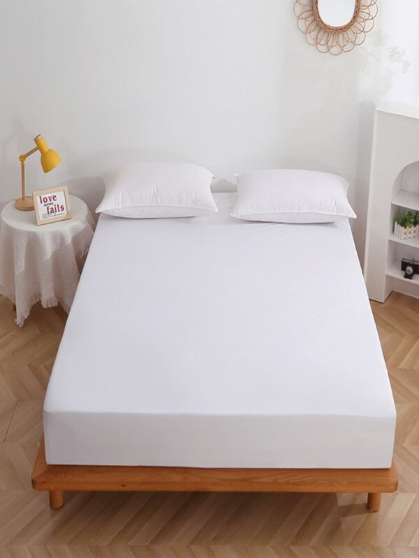 White Fitted Sheets for Hotel and Hospital