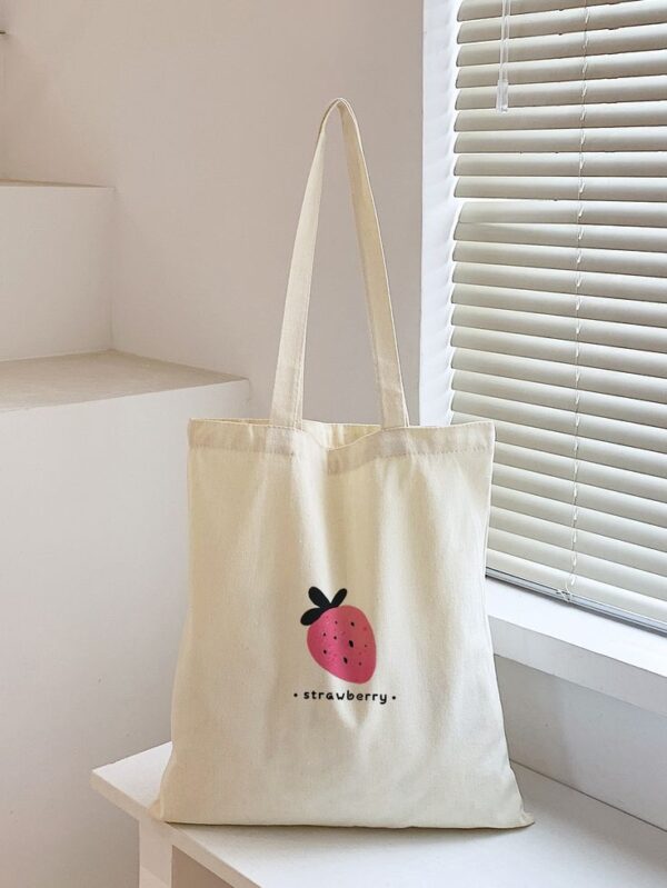 COTTON CANVAS SHOPPING BAGS (140 GSM)