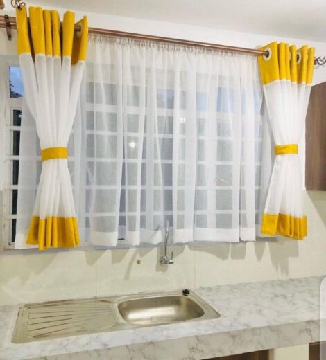 Stylish Kitchen Curtain Designs to Brighten Your Space