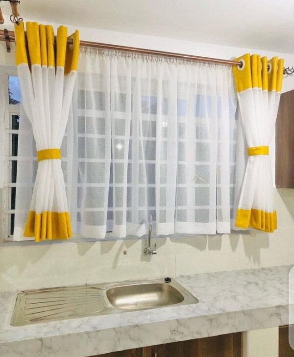 Stylish Kitchen Curtain Designs to Brighten Your Space