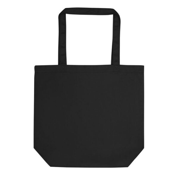 COTTON CANVAS SHOPPING BAGS BLACK COLOUR WITH BOTTOM GUSSET (280 GSM)