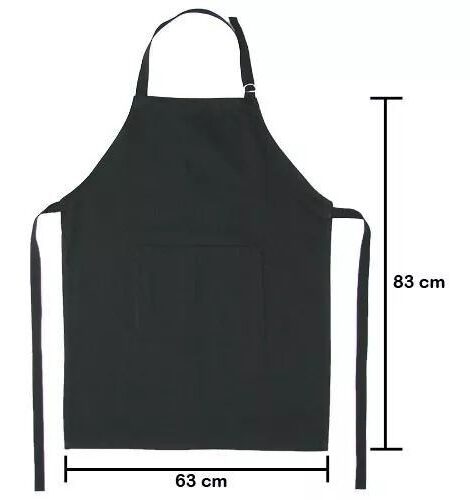 Chef Apron – For Cooking, Baking & Painting (63 × 83 cm)